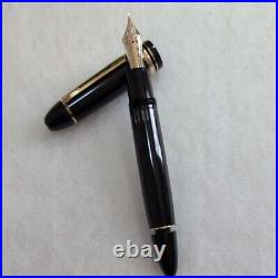 Excellent Very Rare Montblanc Meisterstuck 149 14C585 Fountain Pen F Nib 1960s