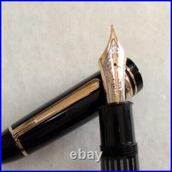 Excellent Very Rare Montblanc Meisterstuck 149 14C585 Fountain Pen F Nib 1960s
