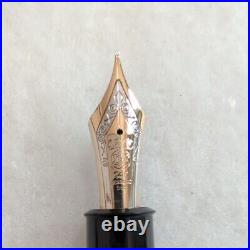 Excellent Very Rare Montblanc Meisterstuck 149 14C585 Fountain Pen F Nib 1960s