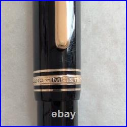 Excellent Very Rare Montblanc Meisterstuck 149 14C585 Fountain Pen F Nib 1960s