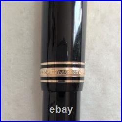 Excellent Very Rare Montblanc Meisterstuck 149 14C585 Fountain Pen F Nib 1960s