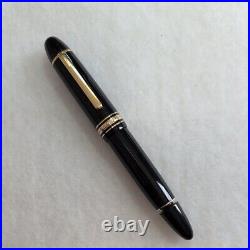 Excellent Very Rare Montblanc Meisterstuck 149 14C585 Fountain Pen F Nib 1960s