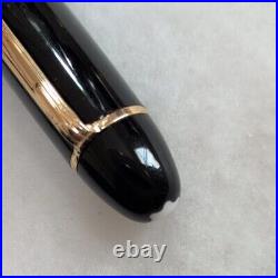Excellent Very Rare Montblanc Meisterstuck 149 14C585 Fountain Pen F Nib 1960s
