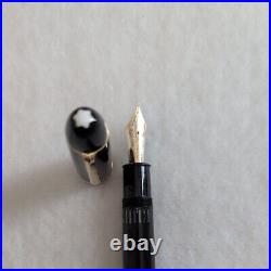 Excellent Very Rare Montblanc Meisterstuck 149 14C585 Fountain Pen F Nib 1960s