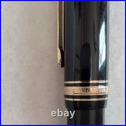 Excellent Very Rare Montblanc Meisterstuck 149 14C585 Fountain Pen F Nib 1960s