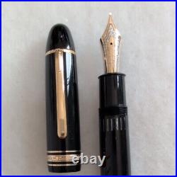 Excellent Very Rare Montblanc Meisterstuck 149 14C585 Fountain Pen F Nib 1960s