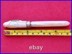 Exquisite VISCONTI FIRENZE RARE Fountain Pen VAN GOGH Vanilla White Nib F ITALY