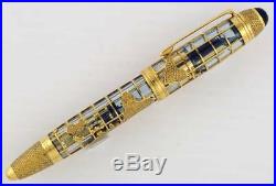 Extremely Rare 2003 Montblanc Ateliers Prives John Harrison Day 3 Fountain Pen