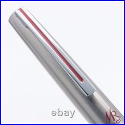 Extremely Rare PILOT Myu Rex lady Fountain Pen 1970s Nib F Silver Stainless Stee
