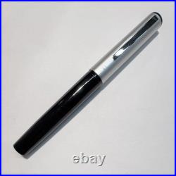 Extremely Rare Platinum Fountain Pen, Sign Soft Score C-600, Black, Dead Stock