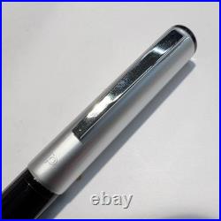 Extremely Rare Platinum Fountain Pen, Sign Soft Score C-600, Black, Dead Stock