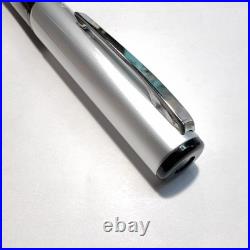 Extremely Rare Platinum Fountain Pen, Sign Soft Score C-600, Black, Dead Stock