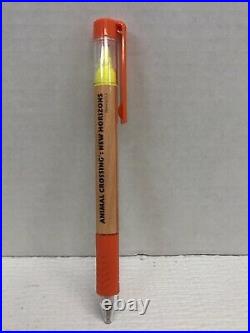 Extremely Rare Staff Perk Only Animal Crossing New Horizons Promotional Pen