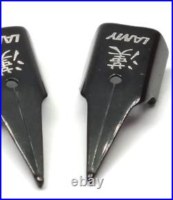 FEDEX LAMY Z59 Fountain Pen Nib Black Chinese Cursive NEW Very Rare
