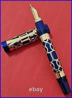 Fountain Pen Collection 01 Cities And Places Of The World New Very Rare