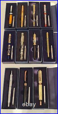 Fountain Pen Collection 01 Cities And Places Of The World New Very Rare
