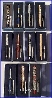 Fountain Pen Collection 02 Cities And Places Of The World New Very Rare