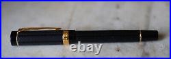Fountain Pen Parker Duofold Greenwich Solid 18K Gold Nib Rare Version