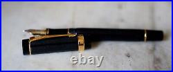 Fountain Pen Parker Duofold Greenwich Solid 18K Gold Nib Rare Version