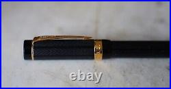 Fountain Pen Parker Duofold Greenwich Solid 18K Gold Nib Rare Version