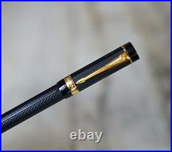 Fountain Pen Parker Duofold Greenwich Solid 18K Gold Nib Rare Version