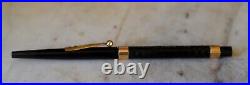 Fountain Pen Waterman 22 Clip Cap Ebonite Gold Nib 18 Carats Rare Vintage