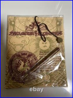 Fullmetal Alchemist Stationery Set II Pen Pouch & Ballpoint Pen New Rare