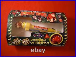 Funky Kong Pen Super Famicom Donkey Kong Promotional Pen Nintendo Japan RARE NEW