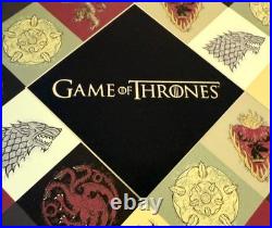 Game of Thrones Montegrappa House Stark Ballpoint Pen Winter is Coming RARE WHT Game of Thrones Montegrappa House Stark Ballpoint Pen Winter is Coming RARE WHT