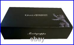 Game of Thrones Montegrappa House Stark Ballpoint Pen Winter is Coming RARE WHT Game of Thrones Montegrappa House Stark Ballpoint Pen Winter is Coming RARE WHT