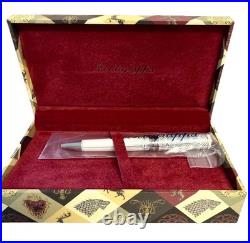 Game of Thrones Montegrappa House Stark Ballpoint Pen Winter is Coming RARE WHT Game of Thrones Montegrappa House Stark Ballpoint Pen Winter is Coming RARE WHT