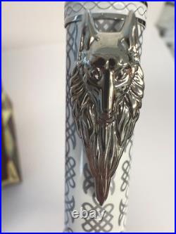Game of Thrones Montegrappa House Stark Ballpoint Pen Winter is Coming RARE WHT Game of Thrones Montegrappa House Stark Ballpoint Pen Winter is Coming RARE WHT