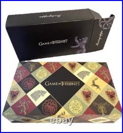 Game of Thrones Montegrappa House Stark Ballpoint Pen Winter is Coming RARE WHT Game of Thrones Montegrappa House Stark Ballpoint Pen Winter is Coming RARE WHT