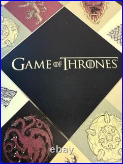 Game of Thrones Montegrappa House Stark Ballpoint Pen Winter is Coming RARE WHT Game of Thrones Montegrappa House Stark Ballpoint Pen Winter is Coming RARE WHT