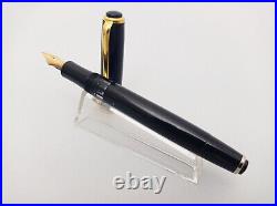 Garant Alkor Oversize Piston Fountain Pen 14k F Nib Rare Vintage In Org Pouch