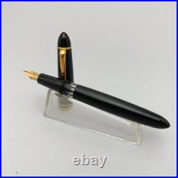Garant Nilor Black Piston Fountain Pen Gp Ef Flex Nib Vintage Uninked Nos Rare Garant Nilor Black Piston Fountain Pen Gp Ef Flex Nib Vintage Uninked Nos Rare