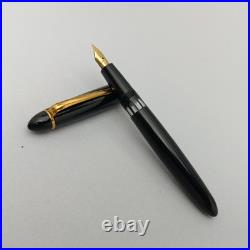 Garant Nilor Black Piston Fountain Pen Gp Ef Flex Nib Vintage Uninked Nos Rare Garant Nilor Black Piston Fountain Pen Gp Ef Flex Nib Vintage Uninked Nos Rare