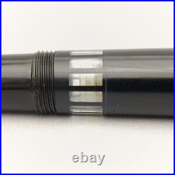 Garant Nilor Black Piston Fountain Pen Gp Ef Flex Nib Vintage Uninked Nos Rare Garant Nilor Black Piston Fountain Pen Gp Ef Flex Nib Vintage Uninked Nos Rare