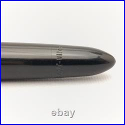 Garant Nilor Black Piston Fountain Pen Gp Ef Flex Nib Vintage Uninked Nos Rare Garant Nilor Black Piston Fountain Pen Gp Ef Flex Nib Vintage Uninked Nos Rare