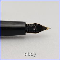 Garant Nilor Black Piston Fountain Pen Gp Ef Flex Nib Vintage Uninked Nos Rare Garant Nilor Black Piston Fountain Pen Gp Ef Flex Nib Vintage Uninked Nos Rare