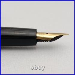 Garant Nilor Black Piston Fountain Pen Gp Ef Flex Nib Vintage Uninked Nos Rare Garant Nilor Black Piston Fountain Pen Gp Ef Flex Nib Vintage Uninked Nos Rare
