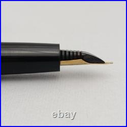 Garant Nilor Black Piston Fountain Pen Gp Ef Flex Nib Vintage Uninked Nos Rare Garant Nilor Black Piston Fountain Pen Gp Ef Flex Nib Vintage Uninked Nos Rare