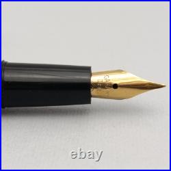 Garant Nilor Black Piston Fountain Pen Gp Ef Flex Nib Vintage Uninked Nos Rare Garant Nilor Black Piston Fountain Pen Gp Ef Flex Nib Vintage Uninked Nos Rare