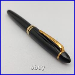 Garant Nilor Black Piston Fountain Pen Gp Ef Flex Nib Vintage Uninked Nos Rare Garant Nilor Black Piston Fountain Pen Gp Ef Flex Nib Vintage Uninked Nos Rare