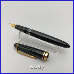 Garant Nilor Black Piston Fountain Pen Gp Ef Flex Nib Vintage Uninked Nos Rare Garant Nilor Black Piston Fountain Pen Gp Ef Flex Nib Vintage Uninked Nos Rare