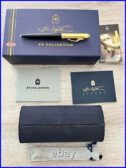 Genuine Ettore Bugatti Pen Ballpoint with Original Box Rare NOS