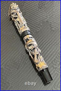 Genuine Montegrappa Pirates Fountain Pen Limited Edition 399 Globally RARE NEW