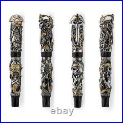 Genuine Montegrappa Pirates Fountain Pen Limited Edition 399 Globally RARE NEW