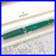 Genuine_Rolex_Ballpoint_Pen_Rare_Green_Lacquer_Finish_Cap_Type_with_Case_01_vf