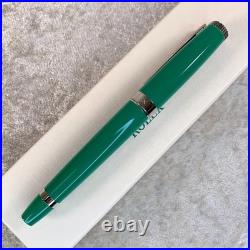 Genuine Rolex Ballpoint Pen Rare Green Lacquer Finish Cap Type with Case Genuine Rolex Ballpoint Pen Rare Green Lacquer Finish Cap Type with Case